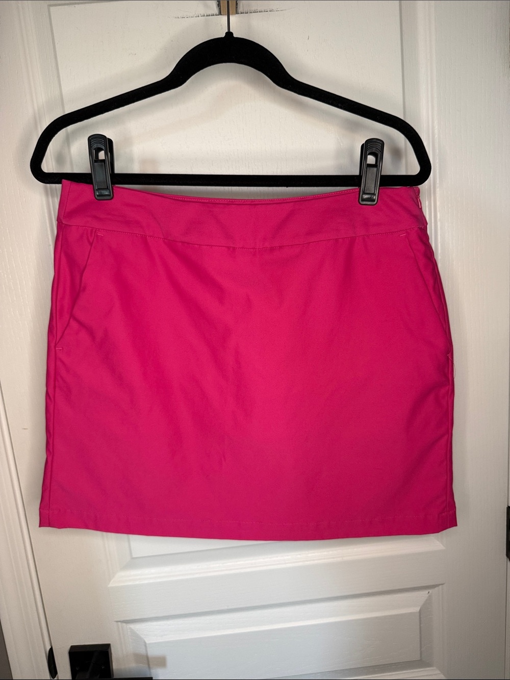 Nike Bright Pink Athletic Mini Skort - Picture 2 of 8